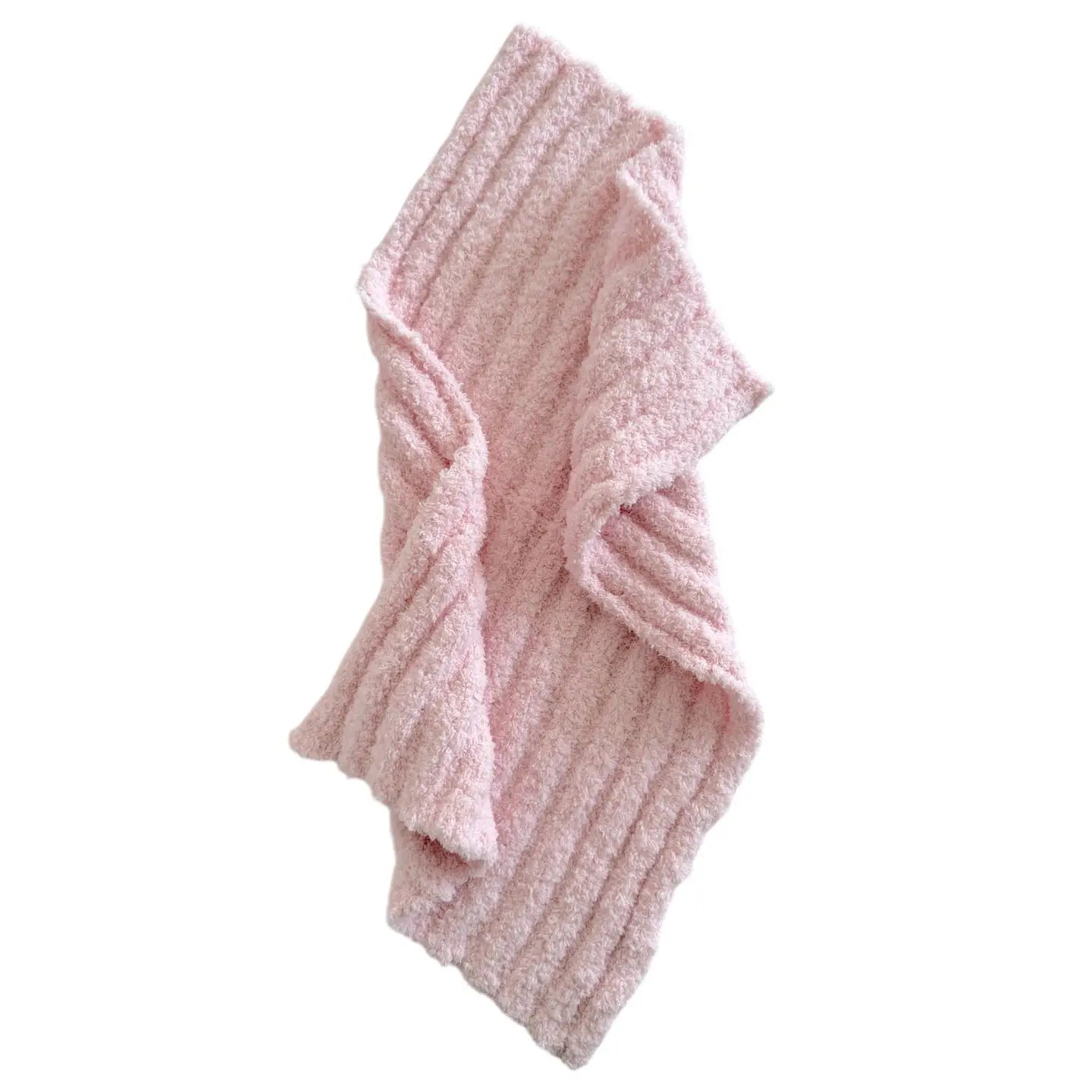 Phufy Wave Mini Blanket - Baby Pink