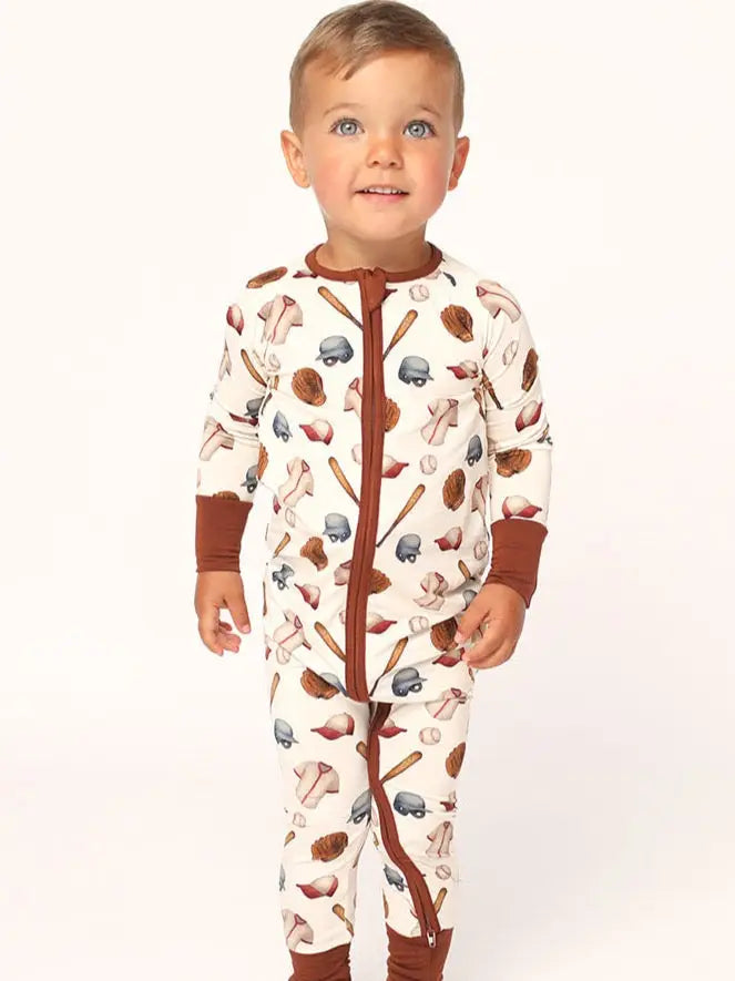 Baseball Zipper Sleeper