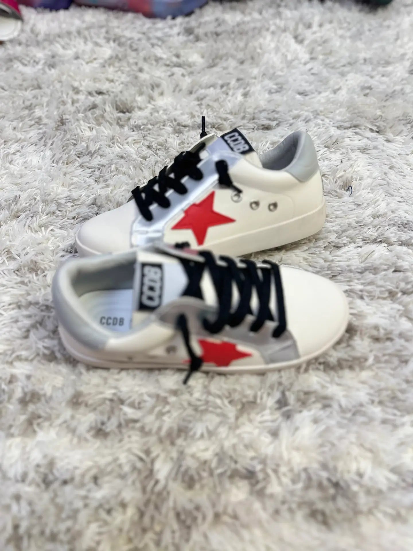 Red Star Sneakers