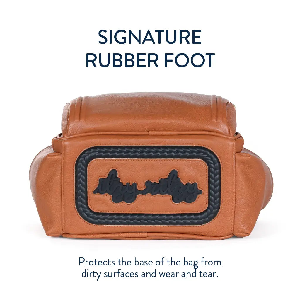 Cognac Itzy Mini™ Diaper Bag Backpack