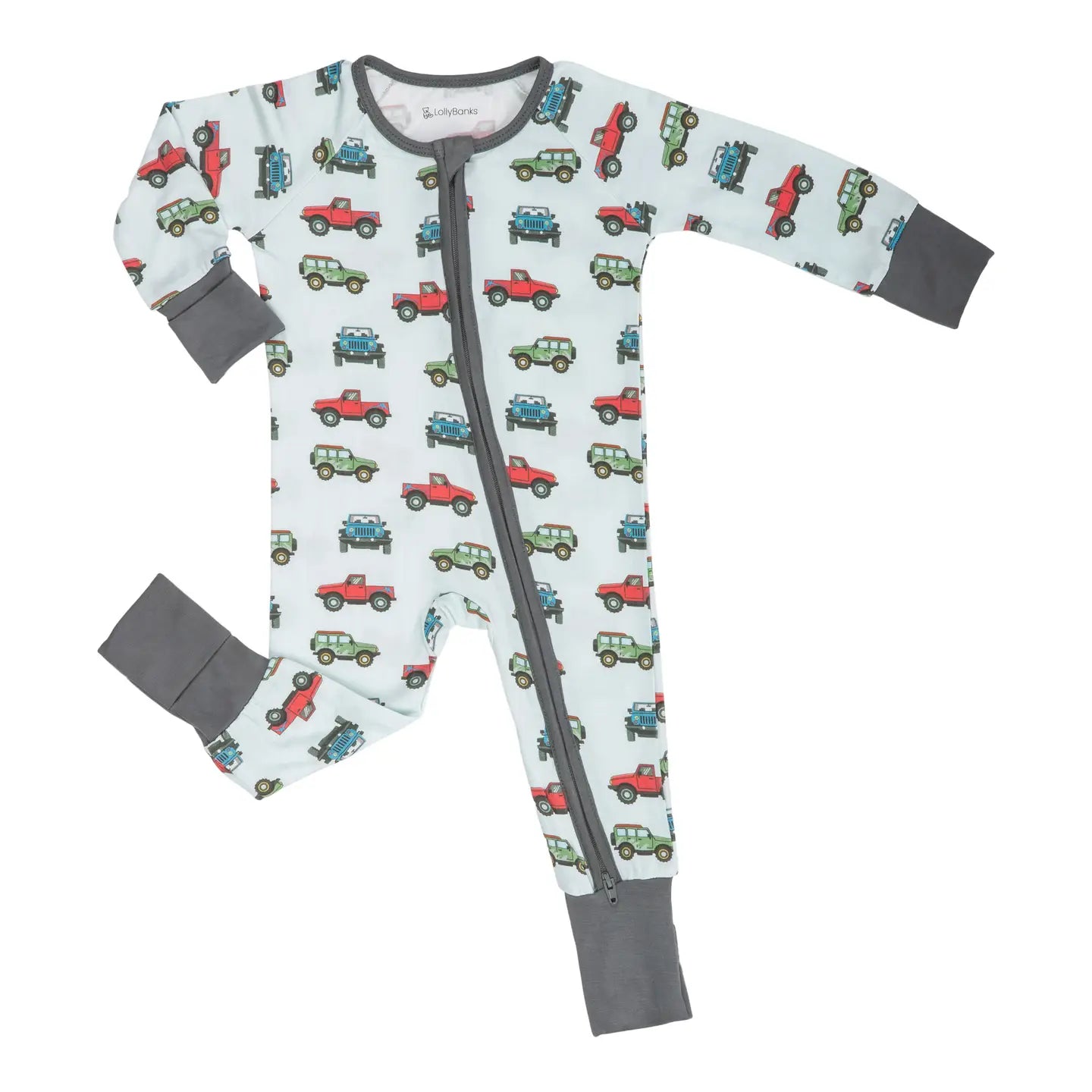 Adventure is Calling Zipper Footie