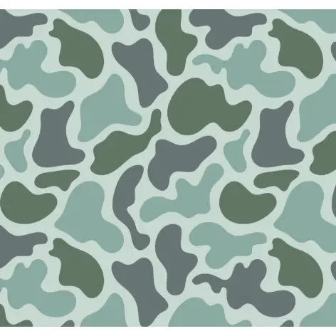 Nap Mat - Green Camo