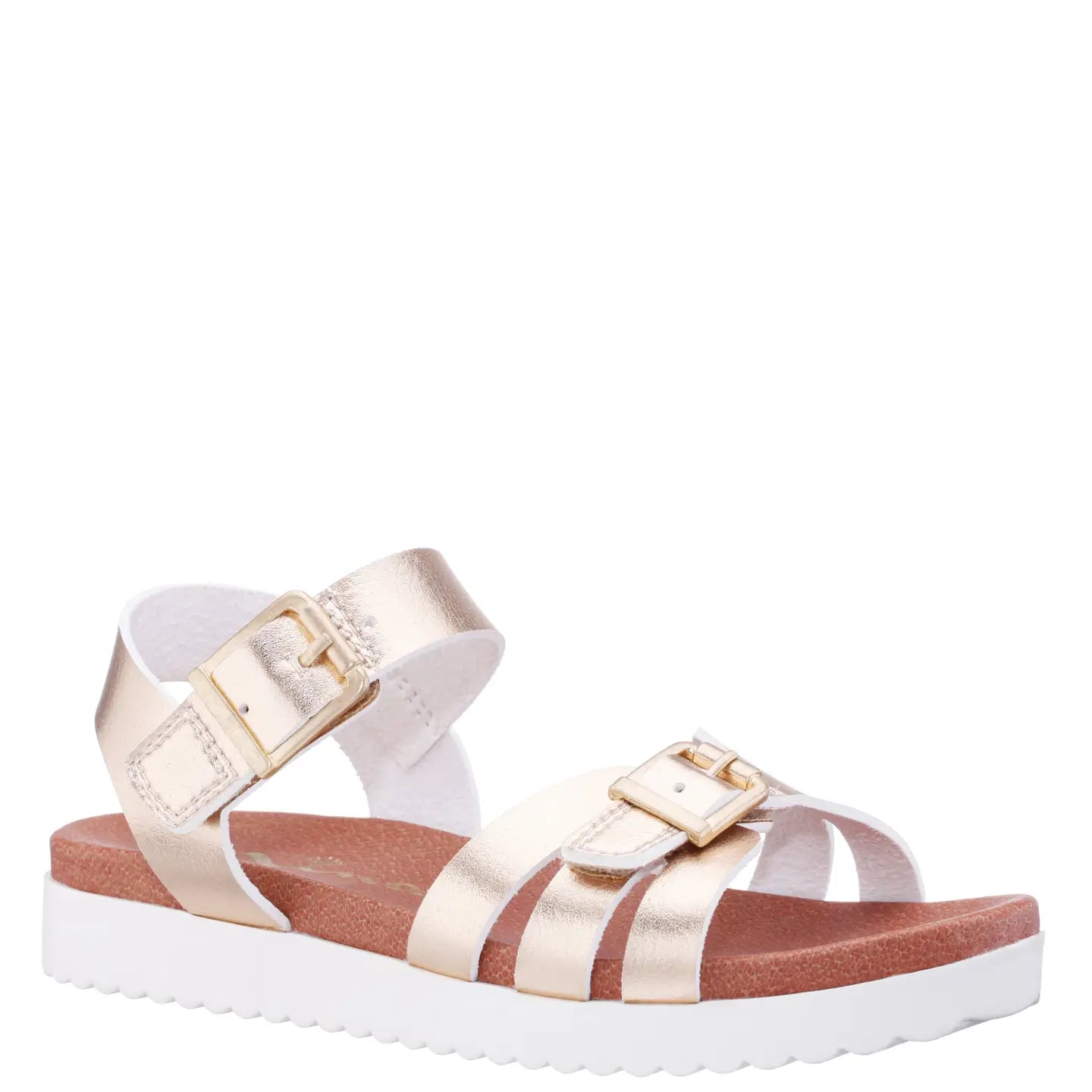 Lacey Light Gold Sandal