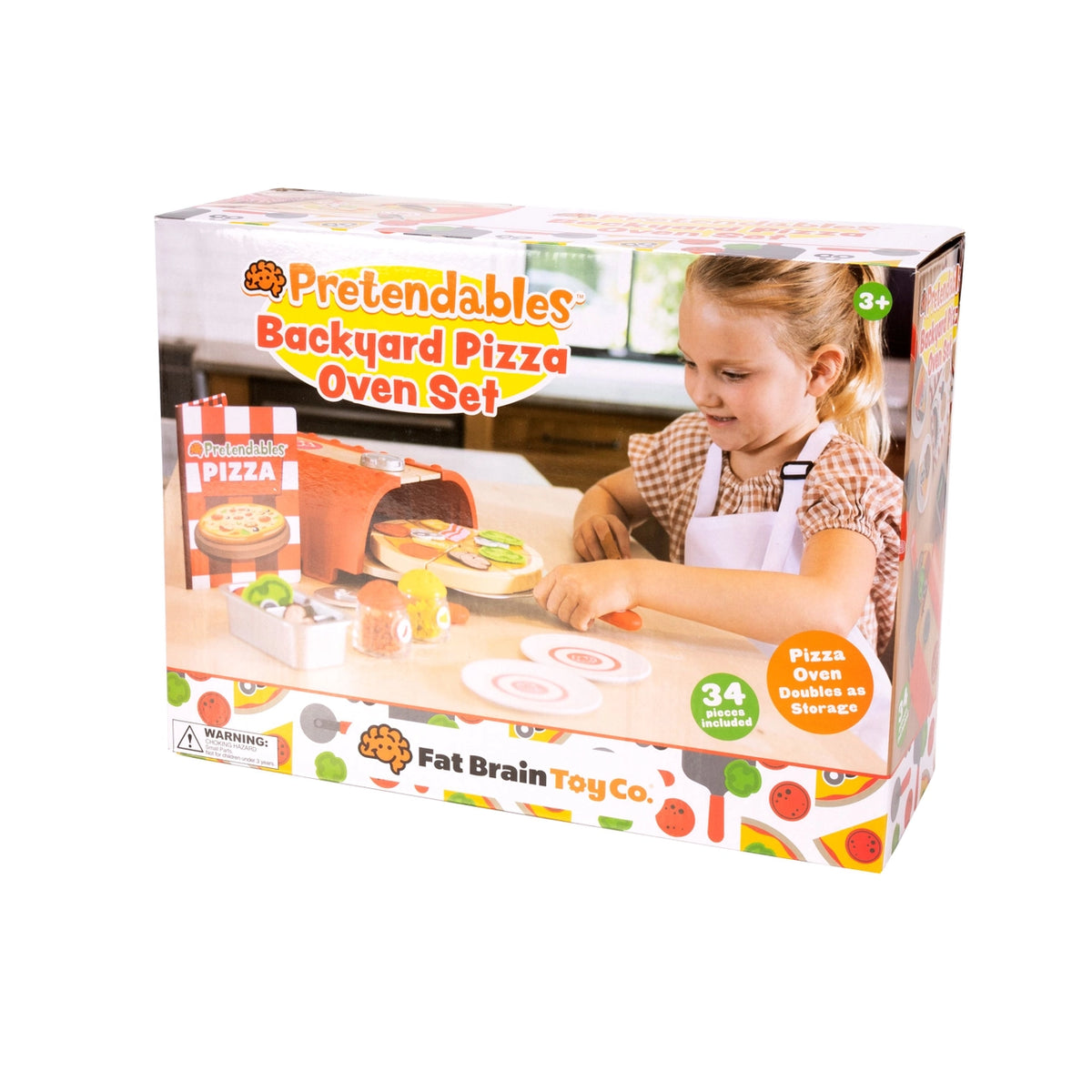 Pretendables Pizza Oven Set