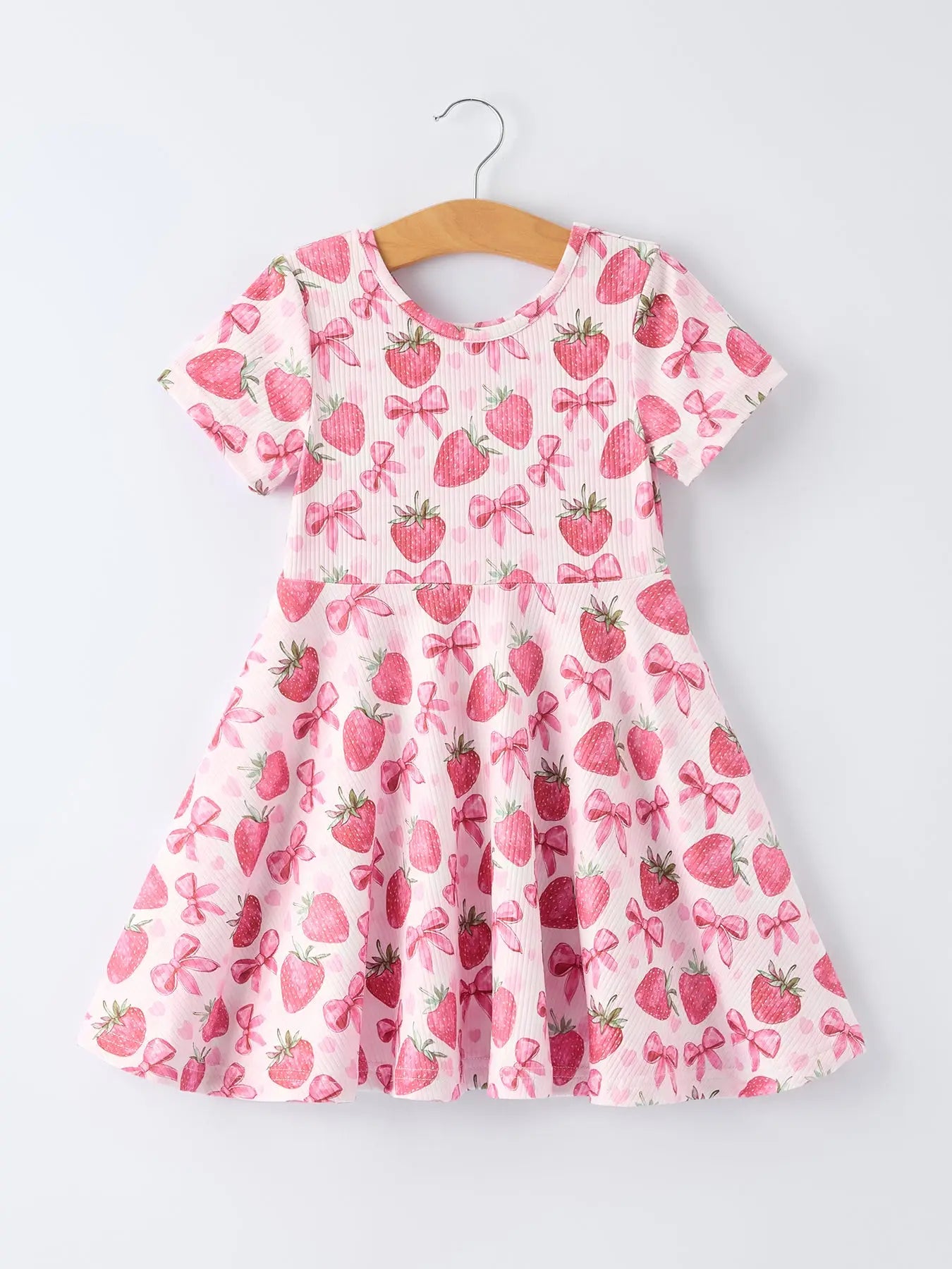 Summer Strawberry Dress