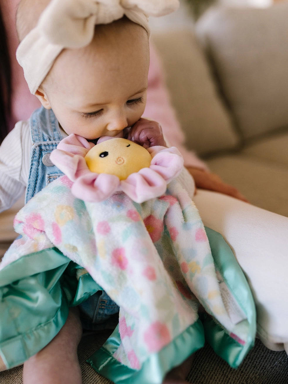 Security Blanket - Sweet Daisy