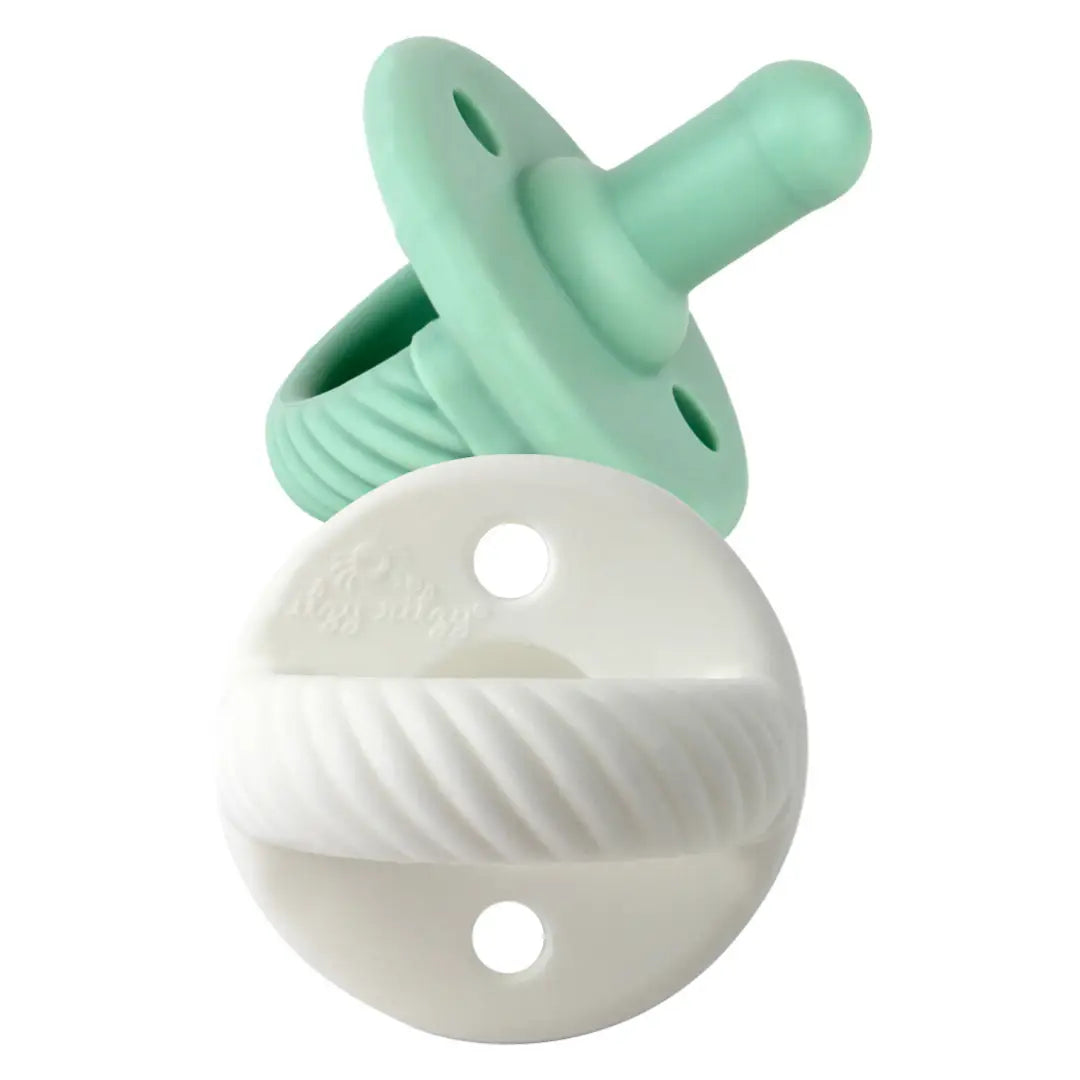 Sweetie Soother™ Pacifier Sets (2-pack) - mint/white