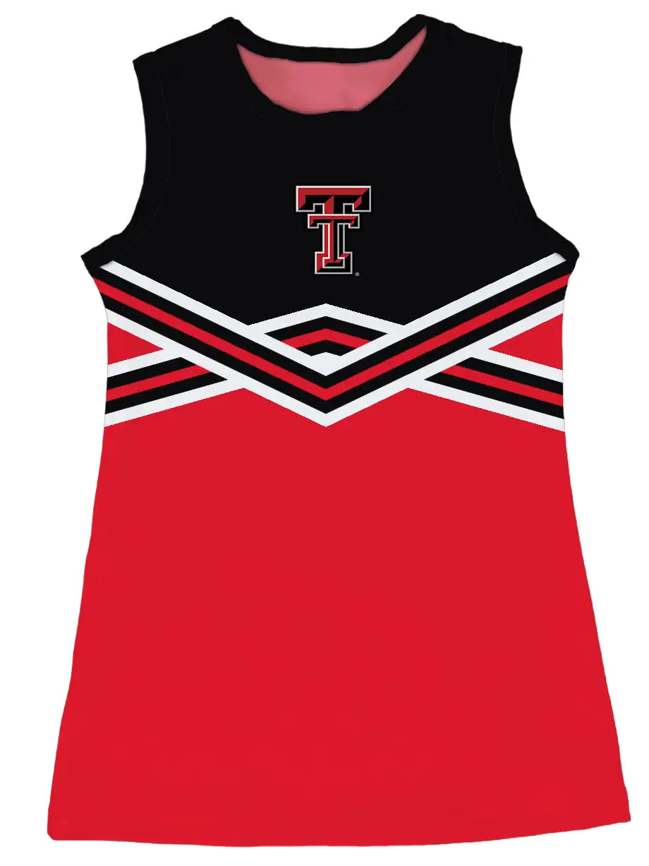 Texas Tech Cheerleader A-Line Dress