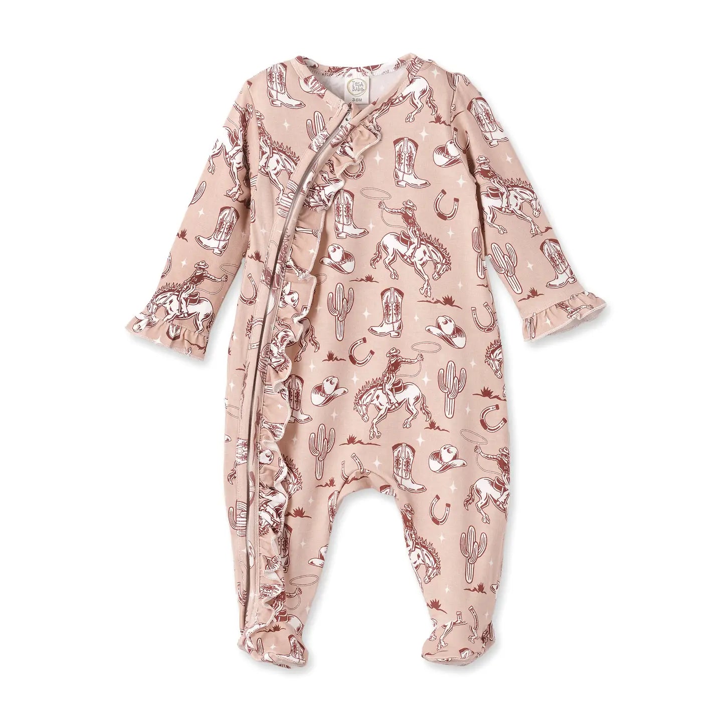 Wild Wrangler Romper