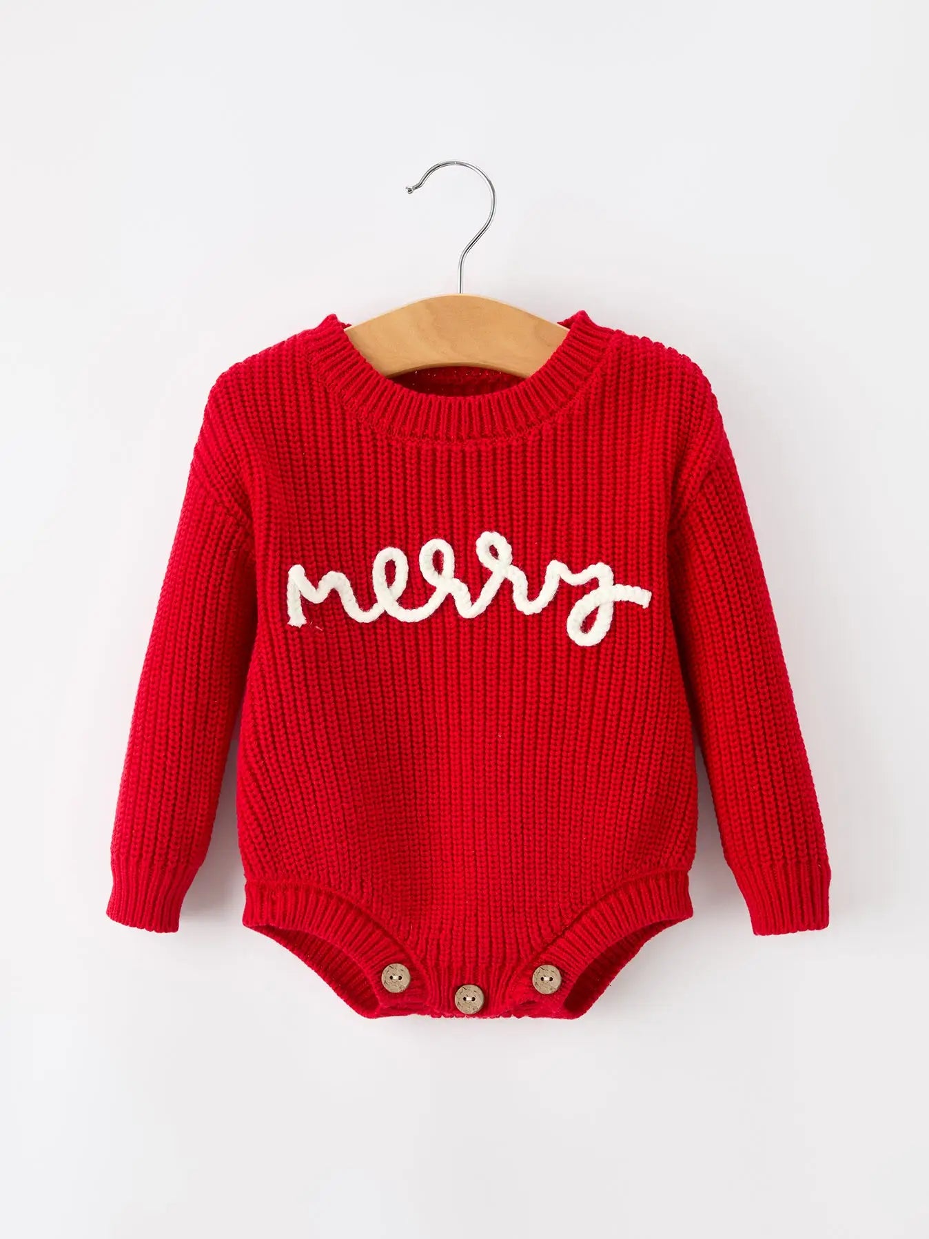 Merry Sweater Romper
