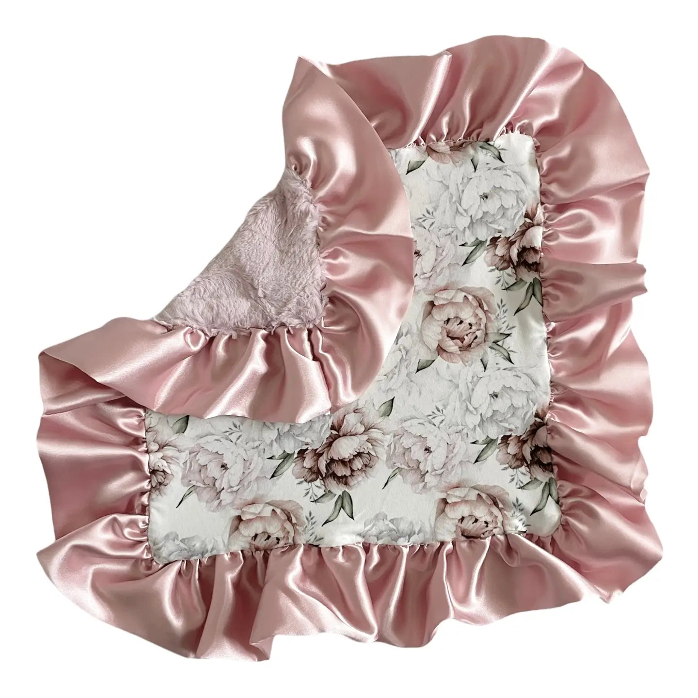 Floral Dreams Lovie Blanket