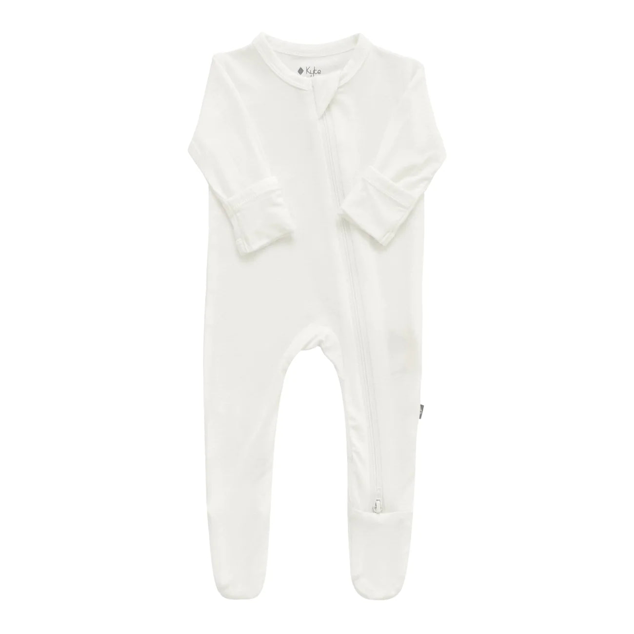 Kyte Zippered Footie - Cloud