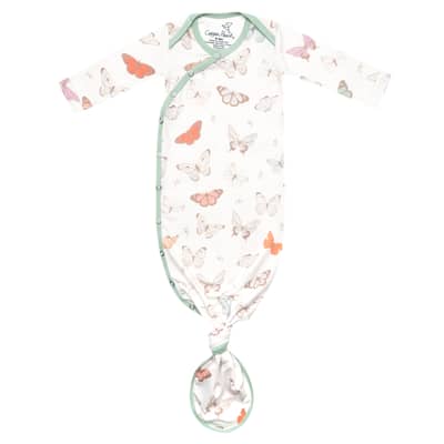 Copper Pearl Knotted Gown - Luna