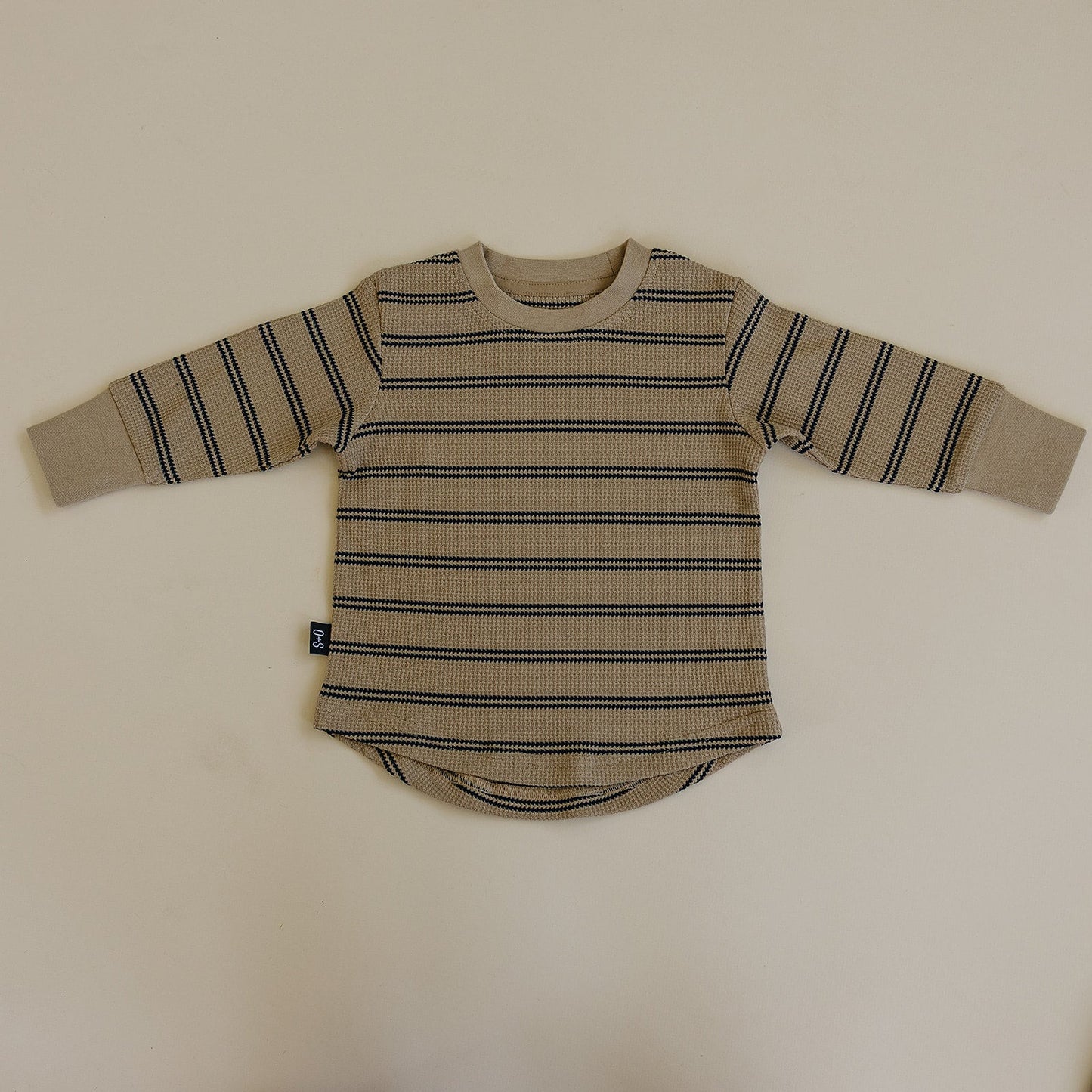 Ozzy Long Sleeve Shirt - Brown