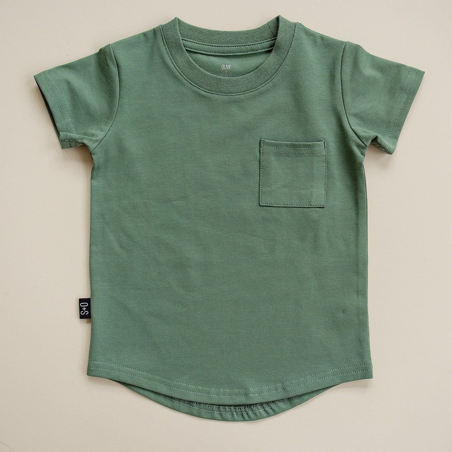 River Tee - Evergreen
