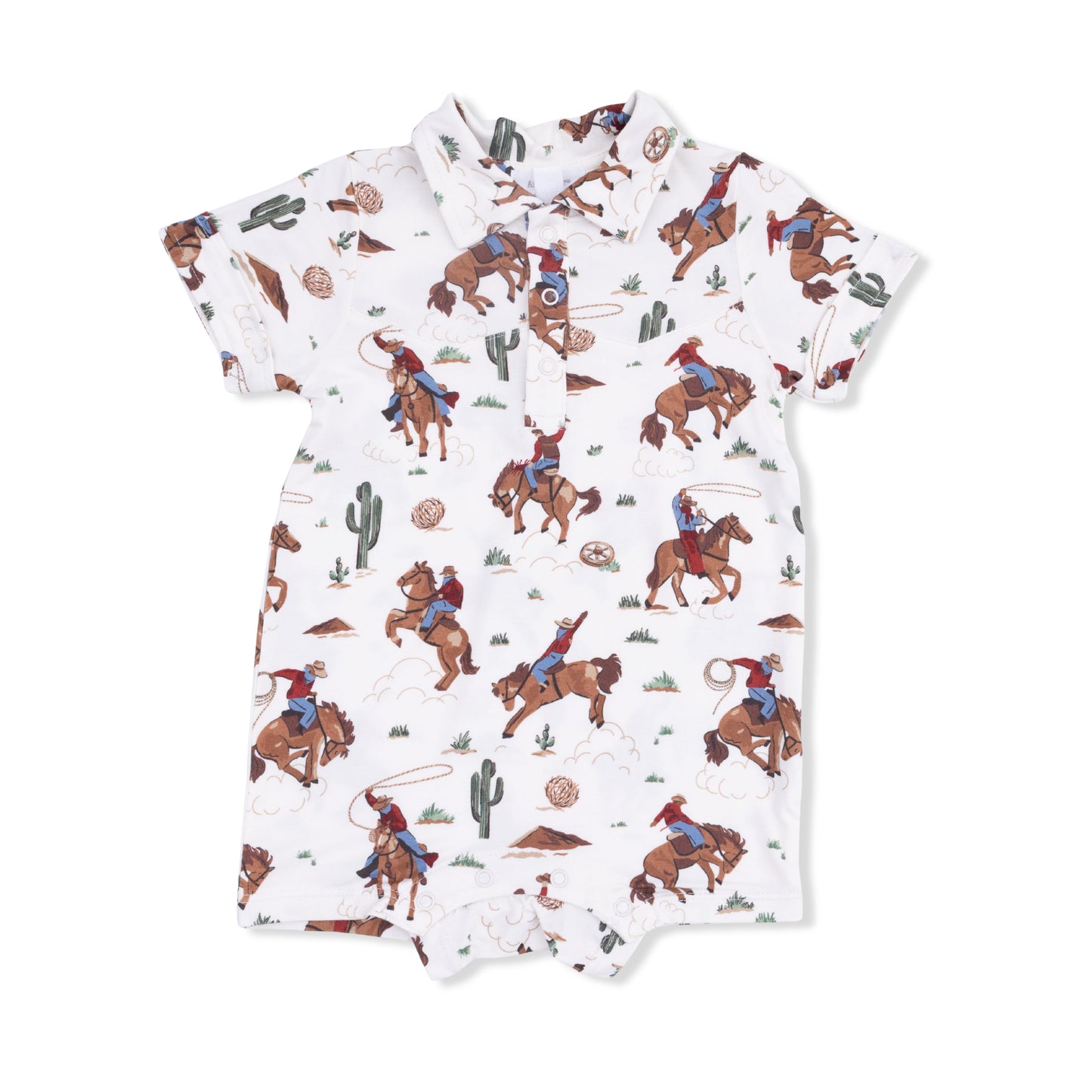 Buckaroo Western - Cowboy Shortie