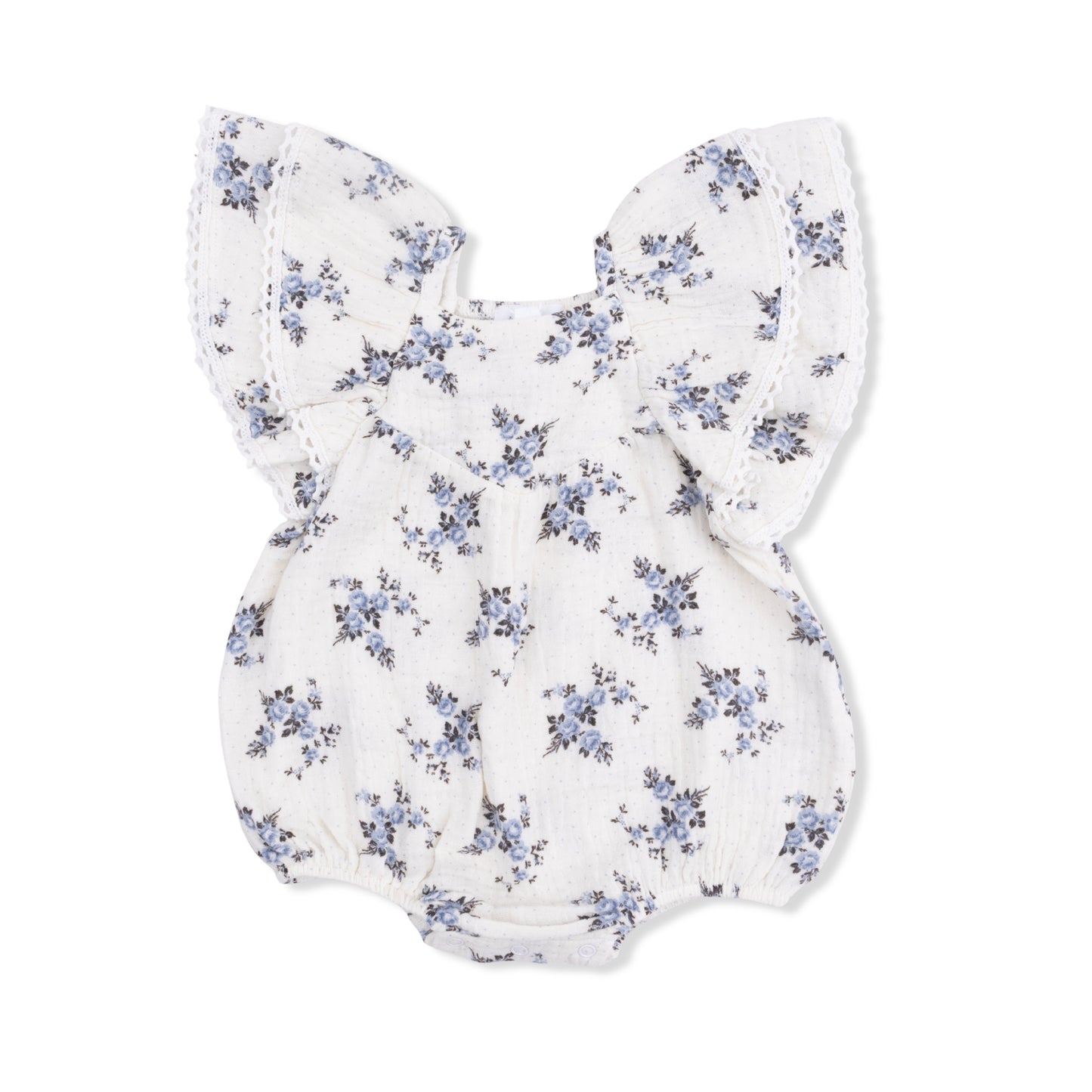 Belle Rosette Dot Bubble