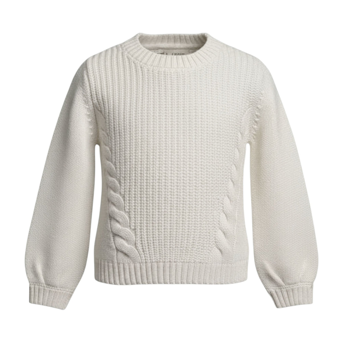 Ivory Cable Sweater