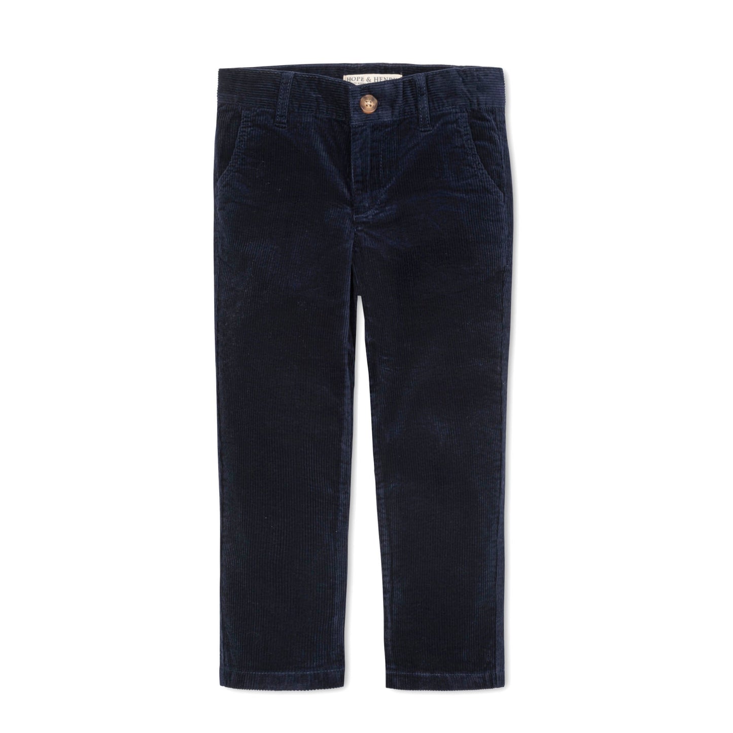 Navy Corduroy Pants