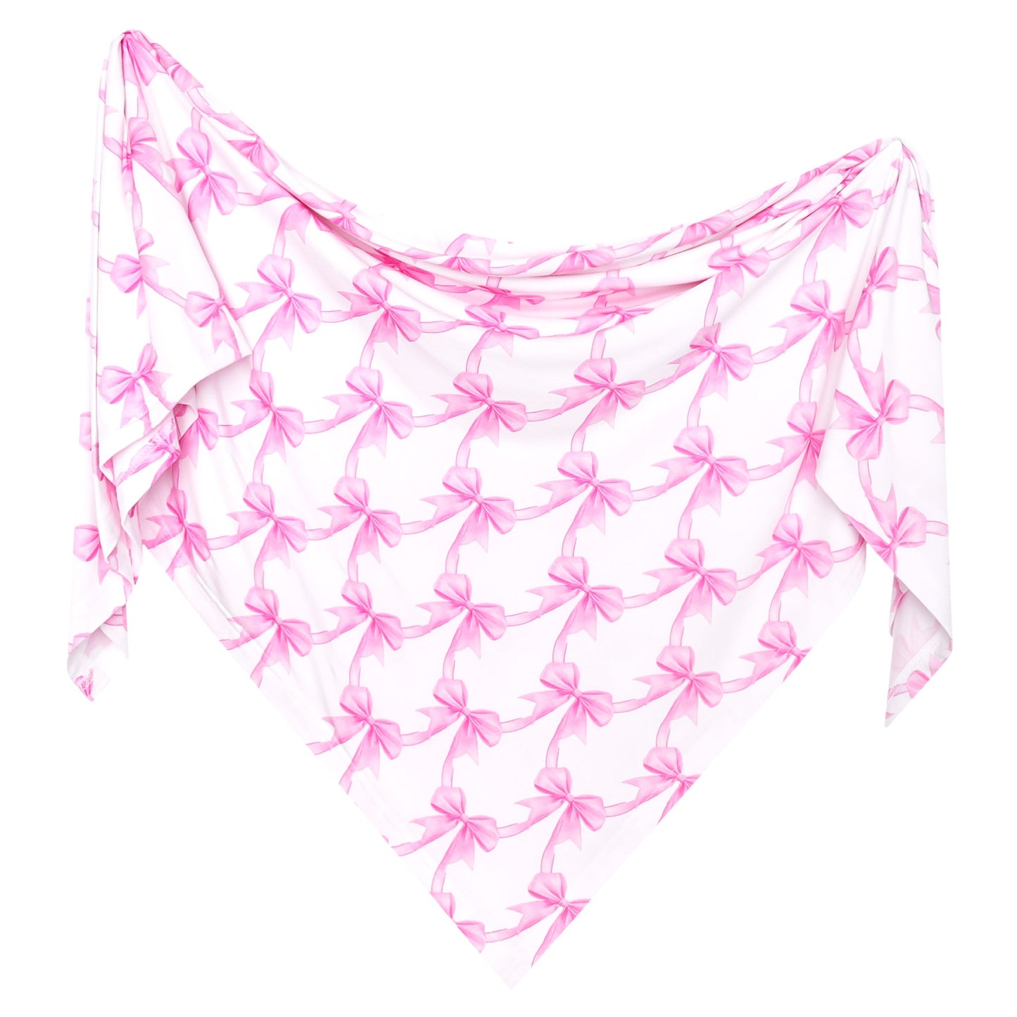 Copper Pearl Knit Swaddle Blanket - Bow My Gosh