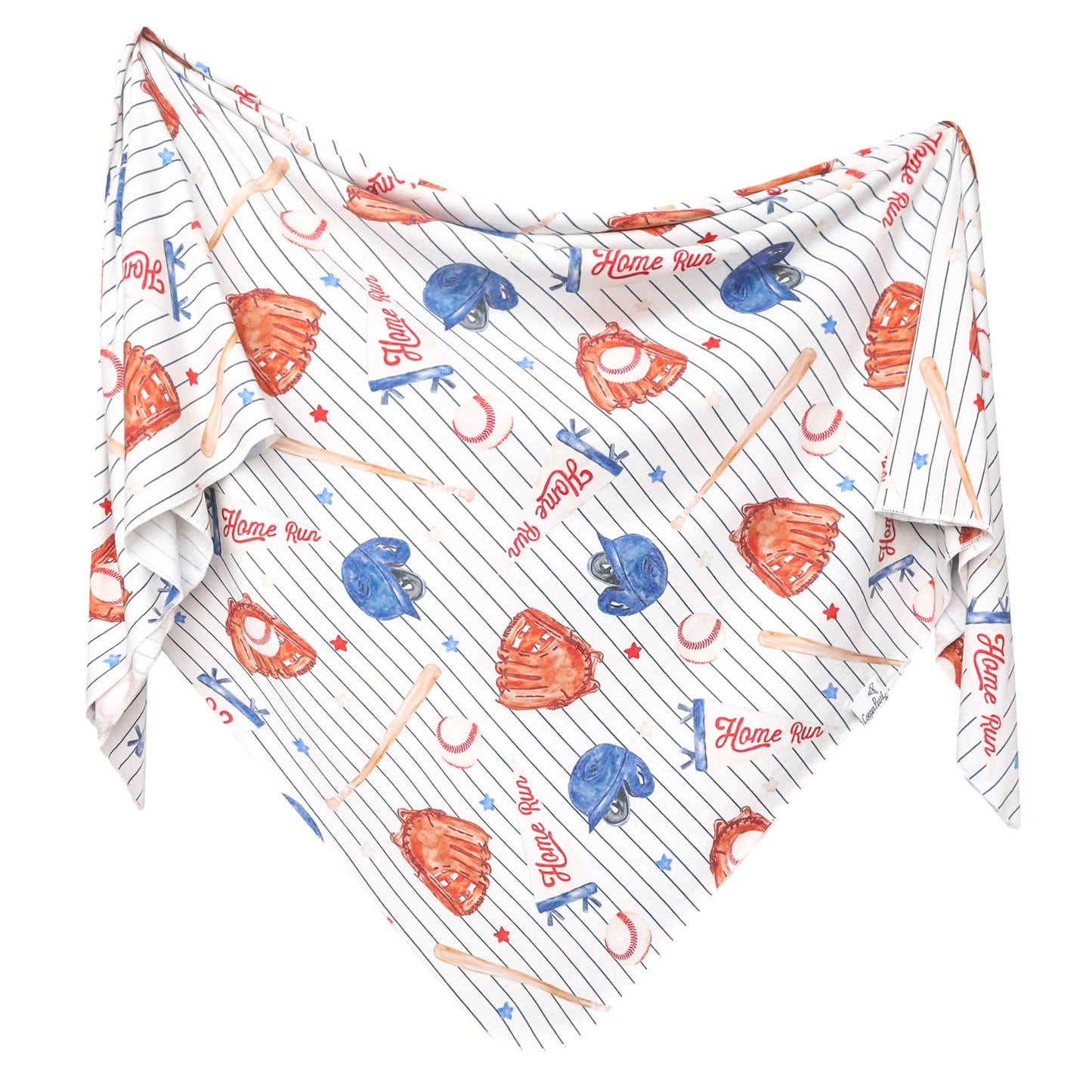 Copper Pearl Knit Swaddle Blanket - All Star