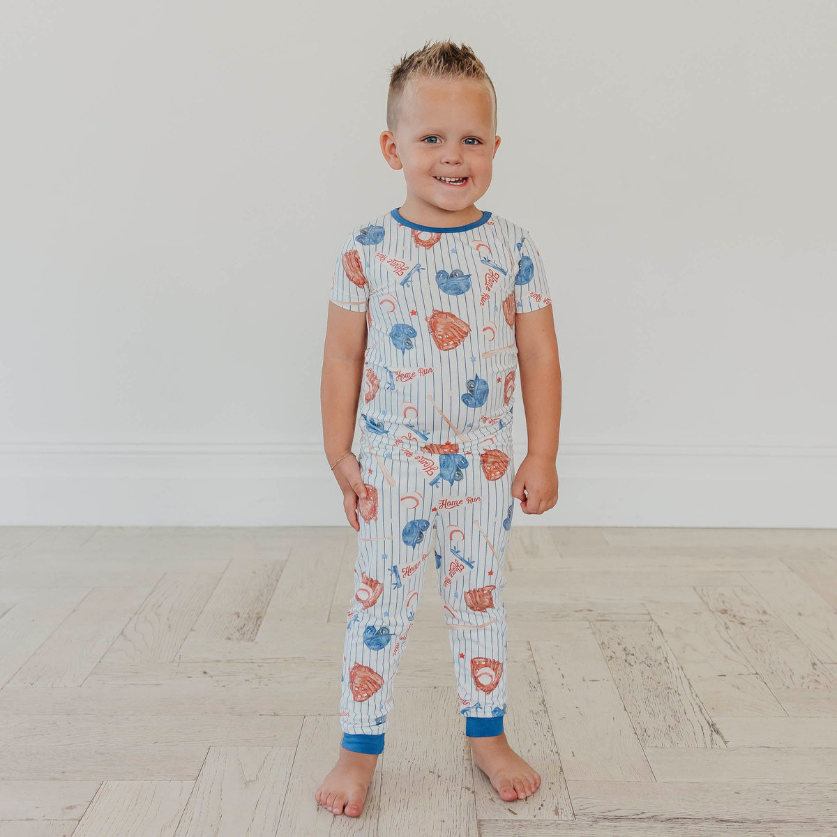 Short Sleeve PJ Set - All Star