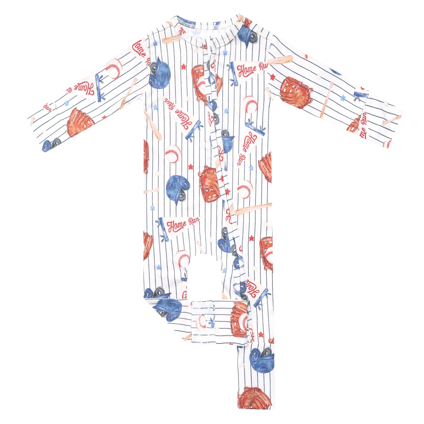 All Star Convertible Zip-up Footie