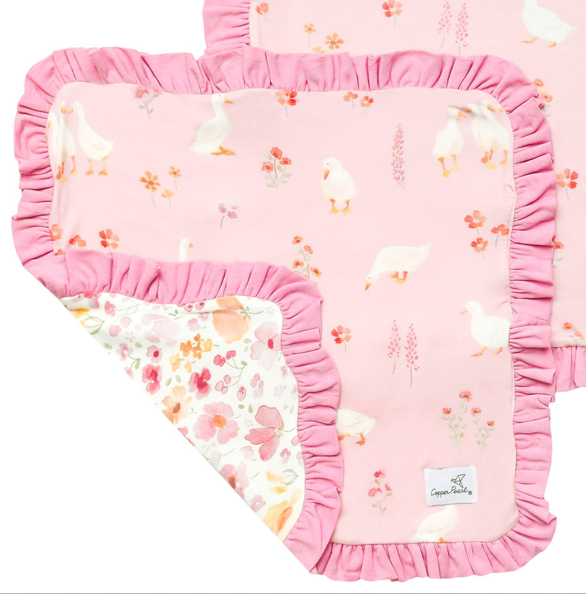 Ruffled Security Blanket - Gigi
