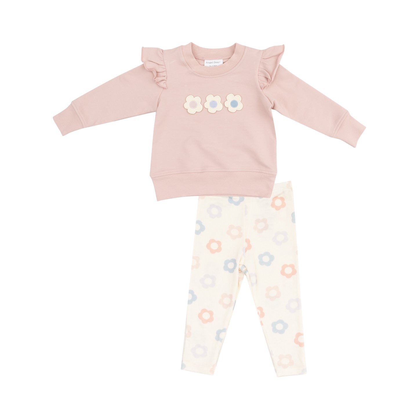 Daisy Pop French Terry Sweatshirt w/leggings