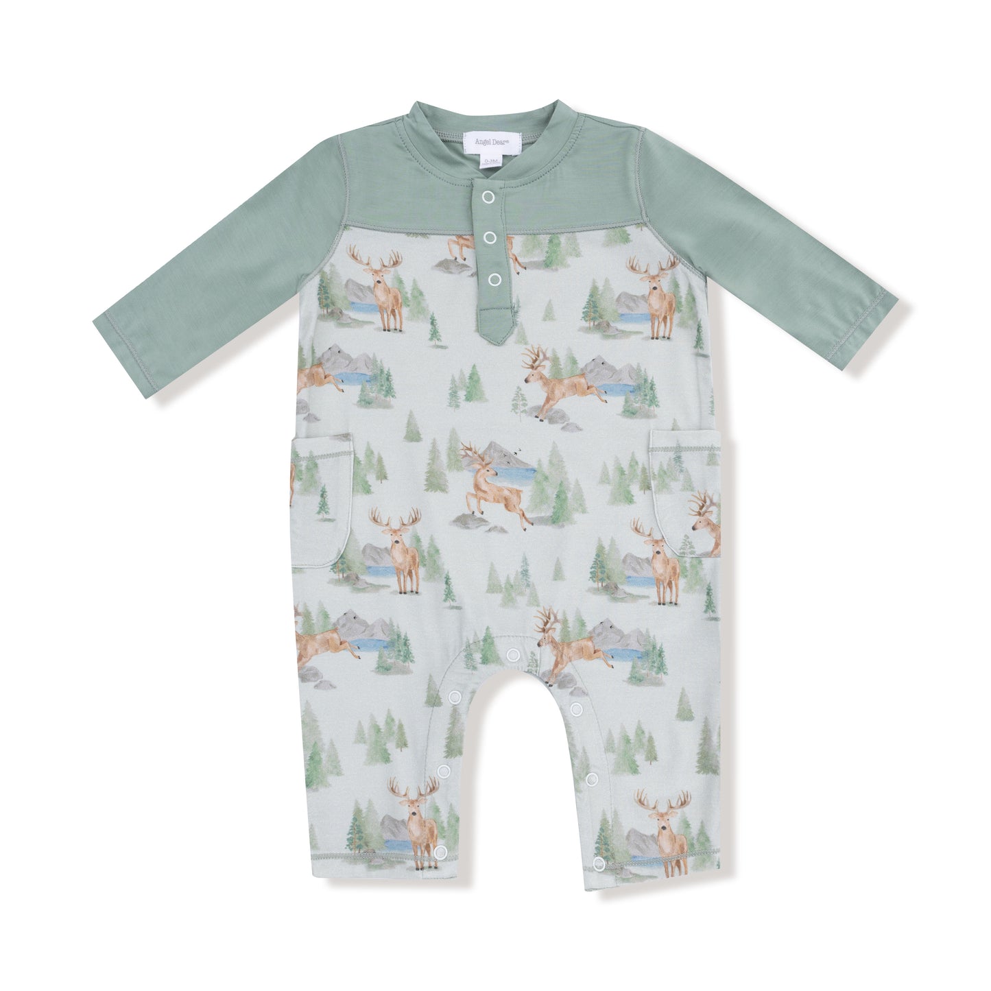 Buck Deer Romper
