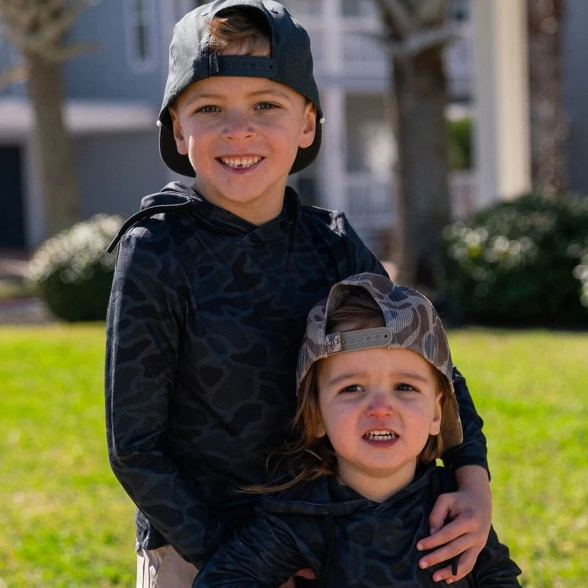 Performance Hoodie - Black Camo