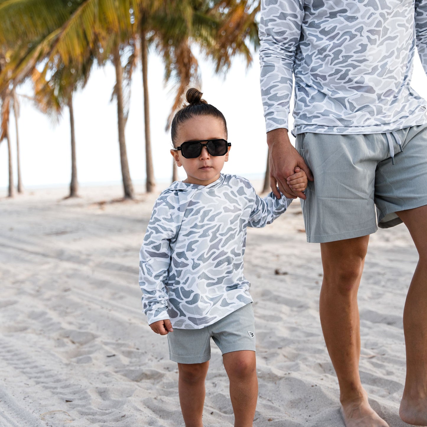 Performance Hoodie - White Camo