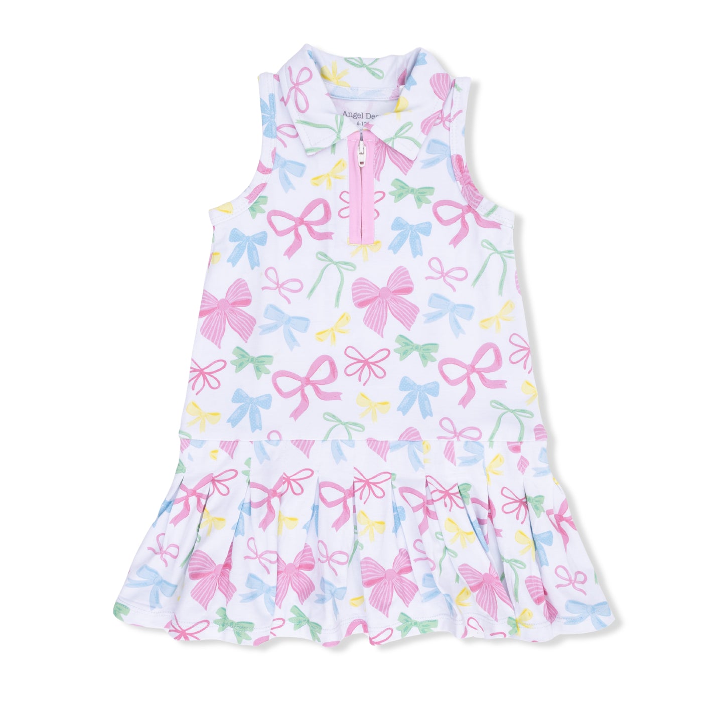 Sweet Bows - Polo Tennis Dress and Shorts