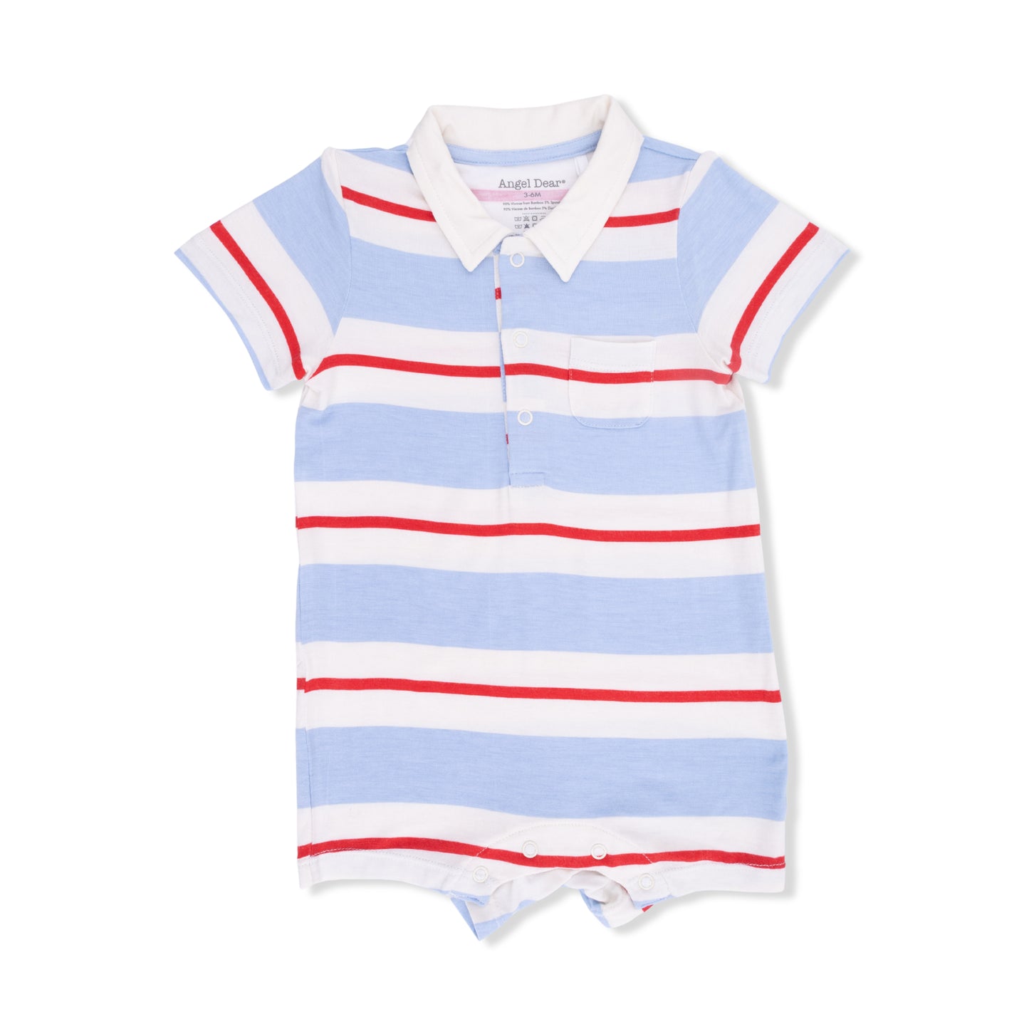 Preppy Rugby - Polo Shortie