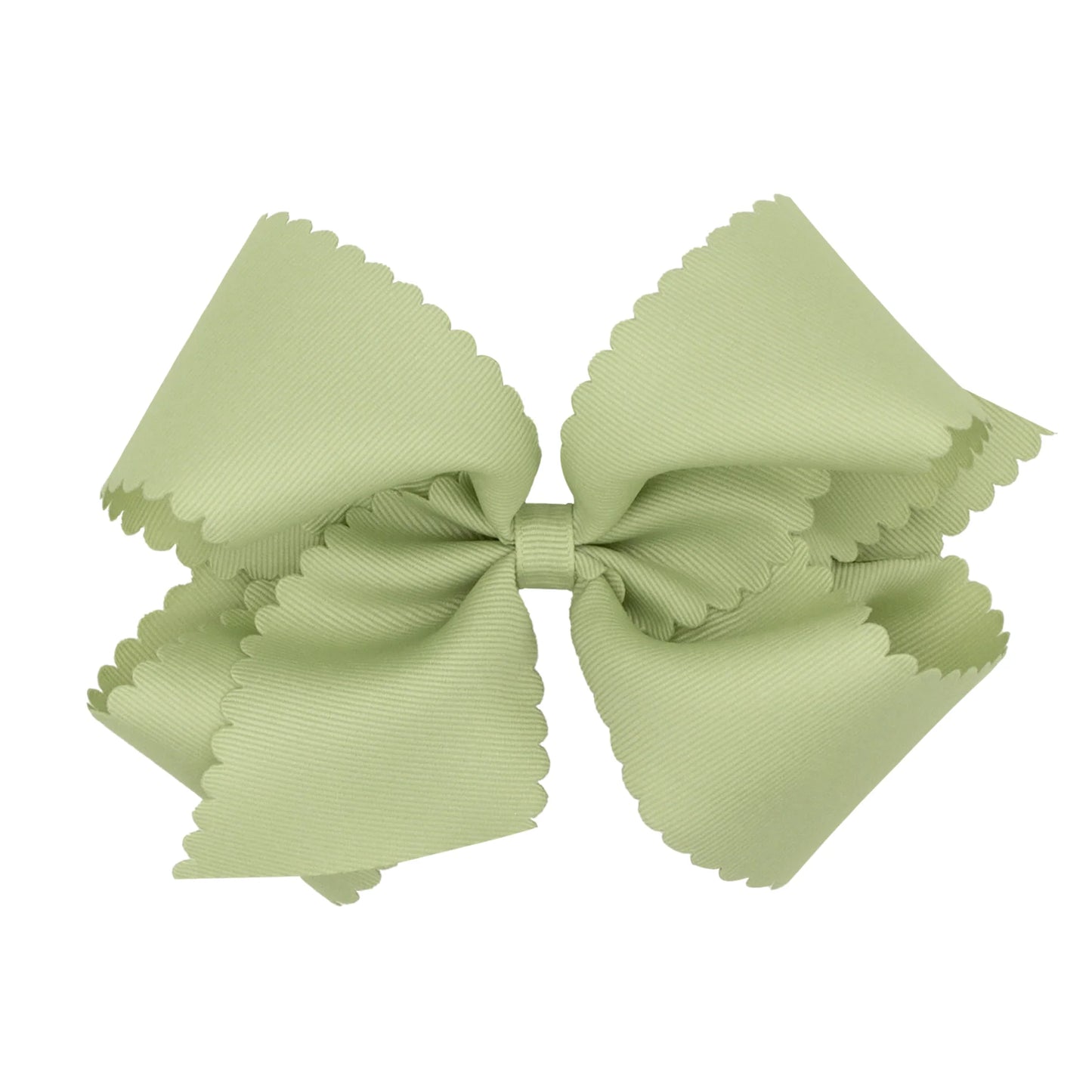 King Scallop Bow - Celadon