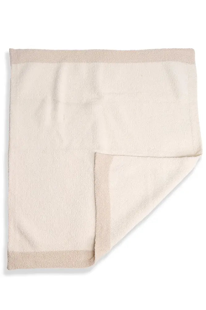 Soft Ivory Blanket