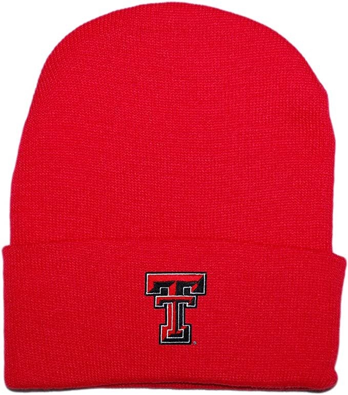 Texas Tech Knit Infant Cap