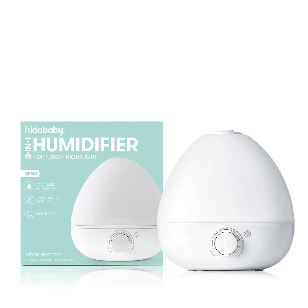 BreatheFrida THE 3-IN-1 HUMIDIFIER, DIFFUSER + NIGHTLIGHT