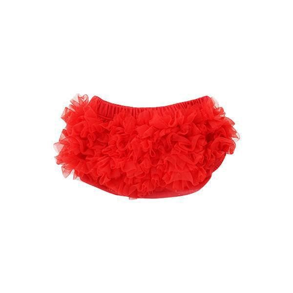 Red Ruffle Bum Bloomers