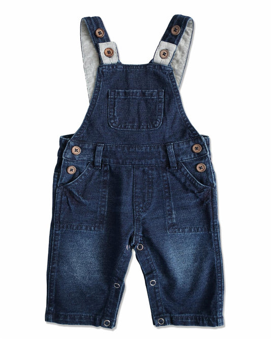 Gleason Overalls-navy