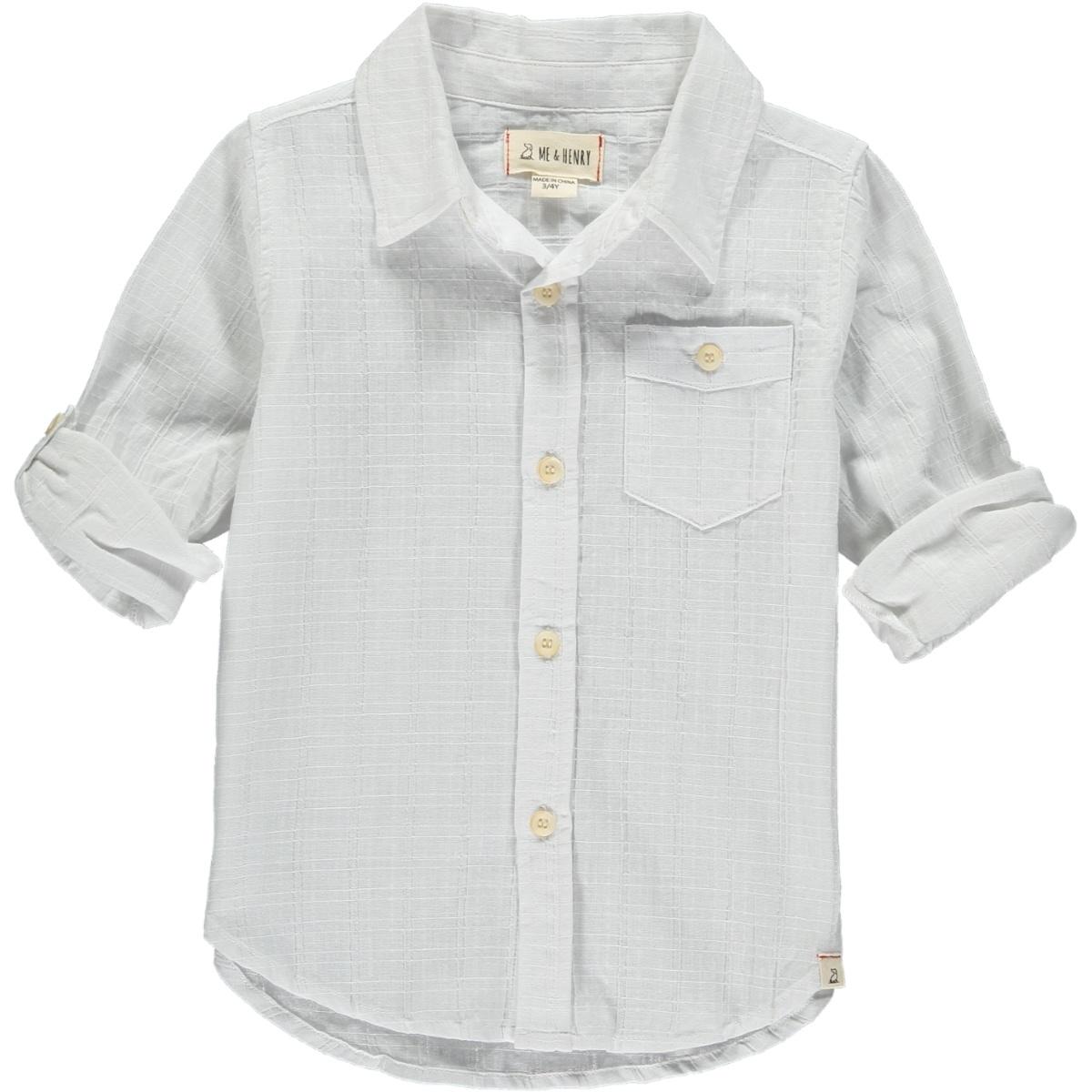 Atwood Woven Shirt - white