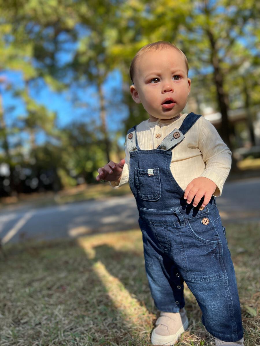 Gleason Overalls-navy