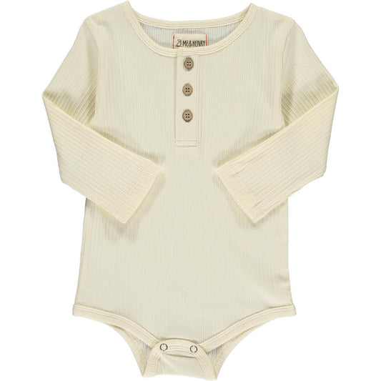 Aynor Rib Onesie - cream