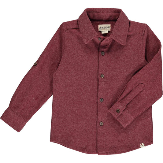 Columbia Jersey Shirt - Burgundy