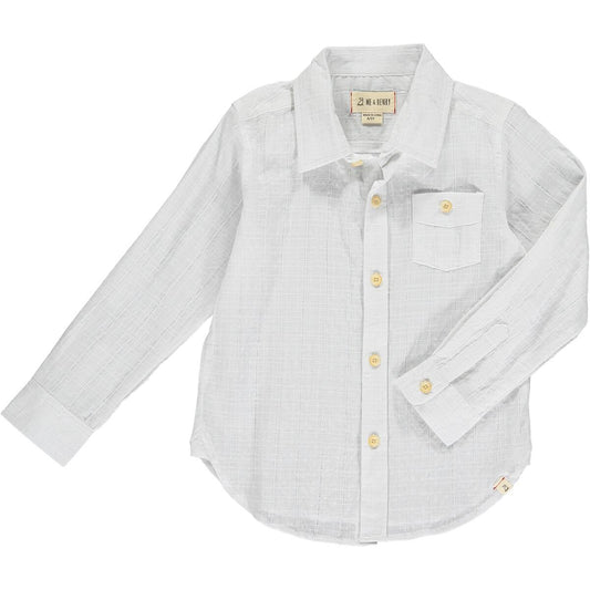 Atwood Woven Shirt - white