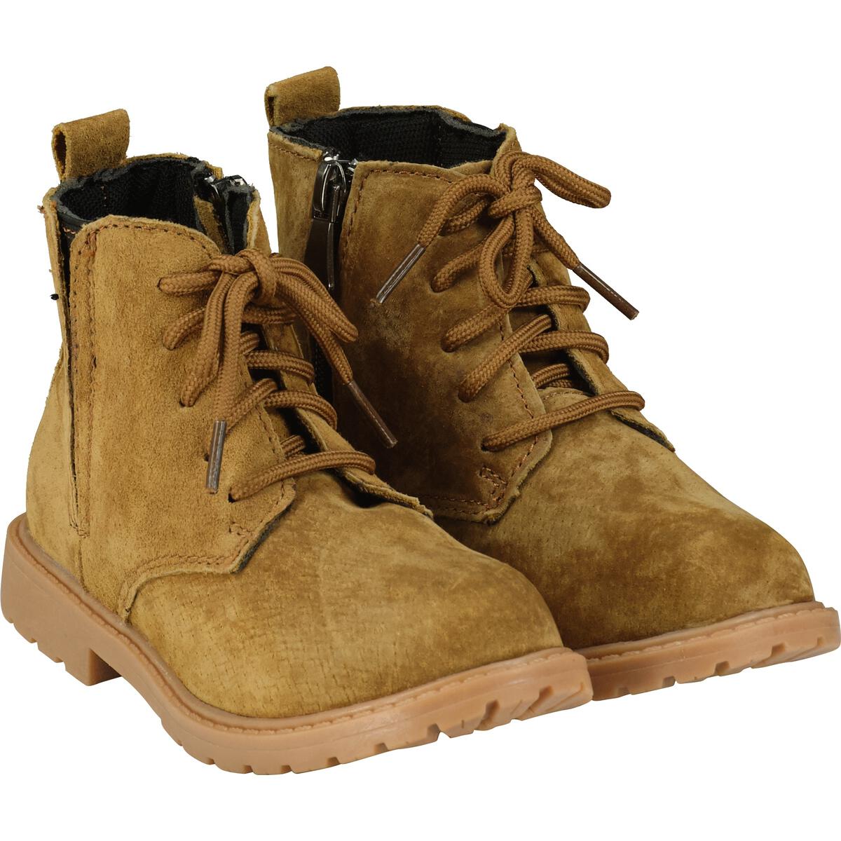 Rumble Suede Boots - tan