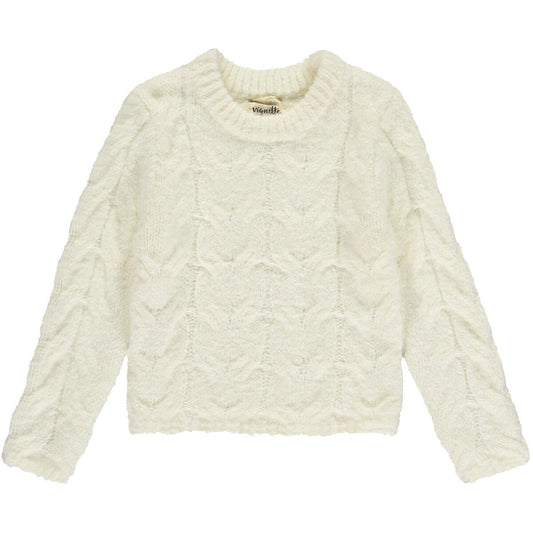 Gracie Sweater - cream