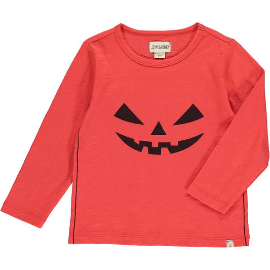 Orange Pumpkin Tee