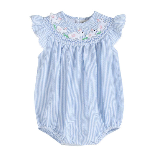 Bunny Smocked Romper