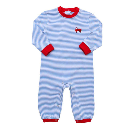 Firetruck Romper